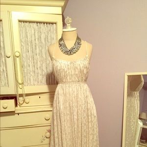 Free people rhinestone necklace.